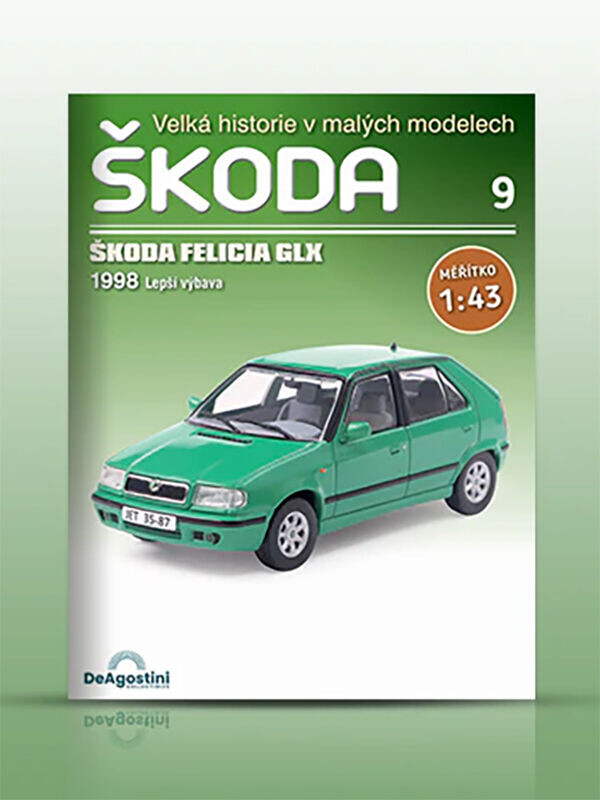 09 Škoda Felicia GLX